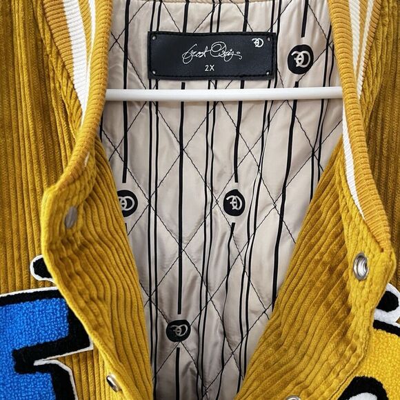 Frost Originals Frost Money Dance Corduroy Jacket Wheat F1050 Men's Size 2X - Picture 9 of 16